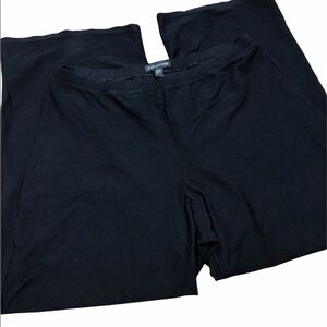 Eileen Fisher size large black pants